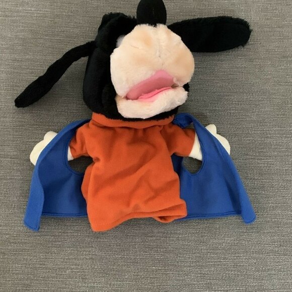 Walt Disney Goofy Set: Vintage Applause 11” Plush Hand Puppet & Ceramic Coaster - Picture 11 of 15